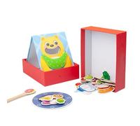 Zuoeay Educational RolePlay Bear Feeding Game Develop Responsibility Interactive Parenting Simulation Activity Toy for Toddler Pretend Play Feeding Bear Toy