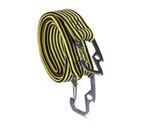 Zuoeay Elastic Bungees Cord with Hook Thickened Extended Binding Belt Luggage Bungee Strap Antislip Flat Rope Elastic Carriers Rack Strap