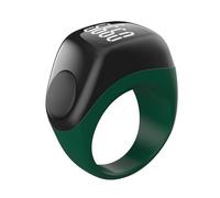 Zuoeay Electronic Counting Device Finger Tallys Rings With Replaceable Rings And Vibrations Reminder For All Environment Electronic Tally Counter