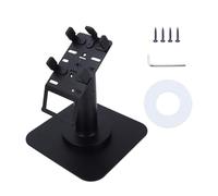 Zuoeay Ergonomic POS Device Holder With Internal Wire Management Easy Installation POS Machine Bracket For Retail Shop Credit Card Terminal Stand