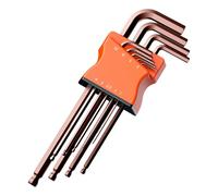 Zuoeay Essential Hexagonal Wrench Tool Set Precise Size Marking Multifunctional Use in Electronics Household Maintenance Wear Resistant Tool