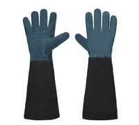 Zuoeay Flexible Grip Gardening Gloves Abrasion Resistant Leather Long Cuffs For Precise Handling And Protections Long Gardening Gloves