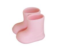 Zuoeay Flexible PVC Doll Rain Boot Multiple Color High Ankle Protections Perfect for OB11 Dolls Waterproof Shoes Simulation