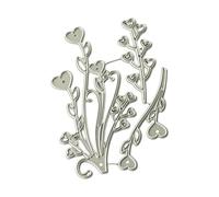 Zuoeay Flower Die Cut Metal Embossing Cutting Dies Templates for Scrapbooking Card Making Journal Photo Album Decoration Scrapbooking Dies
