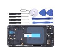 Zuoeay Full Assembly Digitizer for S21 FE Replacement LCD Screen Digitizer LCD Display with Repair Tools Accurate Color Display