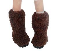 Zuoeay Furs Leg Warmer Winter Furry Long Boot Cuffs Fuzzy Party Costume For Holiday Festival Performances Play Faux Furs Fuzzy Long Boots Shoes Cuffs Cover Warm Furry