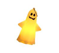 Zuoeay Glowing Ghostly Lamp Ornamentation Easy Hanging Light Design Safe for Kids Holiday Homes Decoration Garden Display LED Ghostly Lamp for Halloween