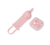 Zuoeay Hand Operated Pet Bottle Feeding Set for Newborns Kittens Puppies with Replacement Nipples Antichocking Design Small Animal Nursing Accessory