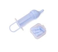 Zuoeay Hand Operated Pet Bottle Feeding Set for Newborns Kittens Puppies with Replacement Nipples Antichocking Design Small Animal Nursing Accessory