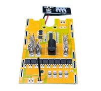 Zuoeay Heavy Duty 120A Discharge Battery Protections Board 21V Voltages 8 MOSFETs Configuration Thermal Management Module Battery Protections Board