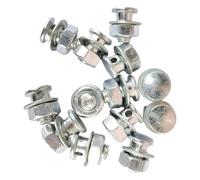 Zuoeay Heavy-Duty Zinc-Coated Brake Mooring Bolt With Fiber-Reinforced Grip For Cycle Global Brake Cable Tie