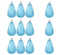 Zuoeay Heavy Weight Winter Pool Covers With Leakproof Anchors Reinforced Water Bags Quick-Drain Valves For Secure Protections Quick Drain Swimming Pool Anchors