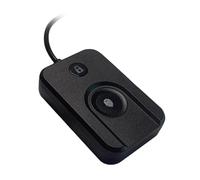 Zuoeay Hello Fingerprints Reader With Multiple Account Registration 1 Touches Screen Locks 5ft Cable For Desktop And Laptop Computers ABS Fingerprints Authentication Device