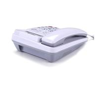 Zuoeay Home Office Landline Telephone With Anti Drop Housing Caller Display Speakerphone Function Easy Communication Elderly Friendly Corded Telephone