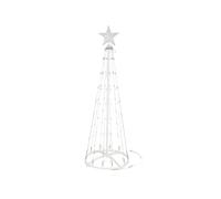 Zuoeay LED Christmas Tree Lamp App Control USB Powered Stable Base Metal Structure Indoor Outdoors Decors Color Changing Christmas Tree Lights
