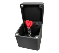 Zuoeay Love Heart In Surprise Case Love Heart In A Box Fun Surprise Present Box For Wife Girlfriend Valentines Day Home Decoration