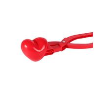 Zuoeay Lovely Snow Ball Maker SnowFight Game Accessory for Kids Outdoor Winter Activity and Sand Modeling Tongs Cartoon Shape Balls Maker Easy Clip Tongs Balls Clamp