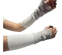 Zuoeay Modern Women's Arm Covers Blossomy Lace Detailing Light Polyster Sun Blocking And Flexible Formatting Office Outdoor Arm Sleeves Women