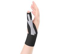 Zuoeay Modifiable Thumb Reinforce with Sinew Security Not Slip Plan Sports Department Hand Comfort Ventilated Wrist Guard