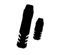 Zuoeay Mountain Bike Frame Protectors Removable Bike Down Tube Antiscratch Sticker Waterproofed Cycling Accessories Light Weight Bicycles Frame Shield