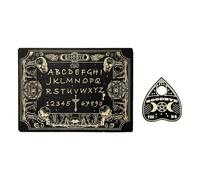 Zuoeay Mystical Spirits Talking Board with Planchette Wooden Spirits Metaphysical Message for 2 and More Player Talking Board with Planchette Family Gatherings Game Supplies