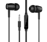 Zuoeay Nonslip In Ear Headsets Improved Bass Effect 3.5mm Port For Mobile Devices Computer Laptop Compatibility Sports Earphones For Exercise