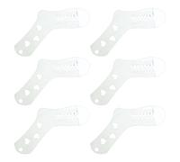 Zuoeay Pack of 6 Wooden Knitting Sock Holders Display Tools Practical Adjustable Blockers for Home Use Multi Pack Molds