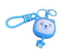 Zuoeay Panda Keychain Phone Strap Lanyard with Rotating Face Design Expression ABS Materials Multiple Color Fit for Cellphone Creative Gift Rotating Panda Lanyard