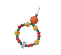 Zuoeay Parrots Chewing Toy Pet Bird Amusement Foraging Shredding Puzzle Train For Cognitive Development In Kids Educational