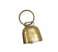 Zuoeay Permanent Thickened Bronze Pet Toll Traditional Plan Clear Loud Sound For Canines Outdoor Security Following Traditional Outdoor Pet Following Toll