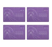 Zuoeay Portable Cutting Board For Artistics Designs Featuring Surfaces And Multilingual Measurement Lines Portable Craft Mats