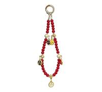 Zuoeay Portable Five Gods Beaded Phone Strap LAnyard For Everyday Use Secure Wrist Attachment For Students And Workers Chinese Anti Drop Lanyard