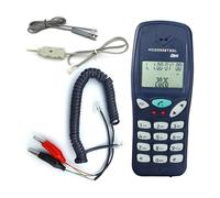 Zuoeay Portable Telephone Circuit Communication Line Checking Machine Telecommunication Checker Engineering Line Networking Caller Display Testing