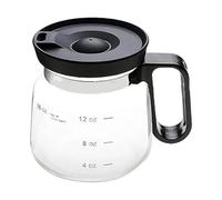 Zuoeay Premium Clear Glass Mugs 16oz Capacity with Handle and Spill Proof Top Multipurpose Kitchen Essential Office Home Coffee Mugs Gift