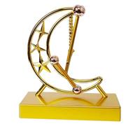 Zuoeay Premium Permanent Motion Desk Toy with Steel Globes for Office Calm Ease and Creative Focus Enhancement Permanent Motion Machine