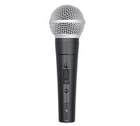 Zuoeay Professional Cardioid Dynamic Professional Vocal Microphone For Stage Singing Vocals Podcasting Karaoke Instrument Isolation Mic