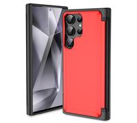 Zuoeay Protective Case Builtin Card Storage Kickstands Shield Anti Smudges Matte Finish for S22 Baby Skin Finish Case