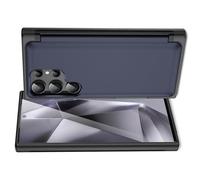 Zuoeay Protective Case Builtin Card Storage Kickstands Shield Anti Smudges Matte Finish for S22 Baby Skin Finish Case