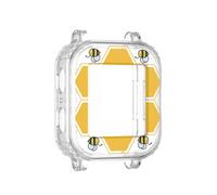 Zuoeay Protective Guard Preserves Look and Feel Shockproof Covers Enclosure for Gabb Watch 3e Kids Smartwatch Antiscratch Watch Case