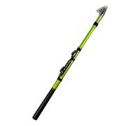 Zuoeay Quick Assembly Strong Carbon Fibre Fishing Poles Delicate Foldable Design for Coastal Lake Expeditions Delicate Telescopic Carbon Fishing Poles