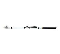 Zuoeay Quick Assembly Strong Carbon Fibre Fishing Poles Delicate Foldable Design for Coastal Lake Expeditions Delicate Telescopic Carbon Fishing Poles