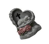 Zuoeay Remembrances Plaques Pet Loss Sympathy Gift Durability Garden Gravestones For Owners Garden Or Homes Outdoor Pet Memorials