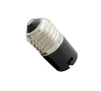 Zuoeay Secures Fit Bulb Holder E27 To B22 Bulb Adapter Secure Bayonets Mount For Standard Light Fixtures Electrical Socket Lamp Holder Adapter