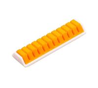 Zuoeay Semi-finished Lures Display Holder Silicone Organizers Tool With Fly Tying Storage Clamps Protections Tool