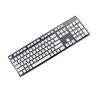 Zuoeay Silicone Keyboards Covers for KB216 KM636 3277 Waterproof and Dustproof Protects Against Spills and Debris Antidust Keyboards Covers