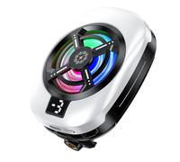 Zuoeay Smartphone Radiators with 3 Speed and Quiet Motor Low Noise Rapid Cooling for Gamers Creators Video Coolers