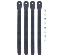 Zuoeay Snowboard Ankle Ladder Strap Wear Resistant Binding Ladder Strong Binding Toe Slider Wear Resistant Snowboard Binding Ladder Strap for Skiing Outdoor