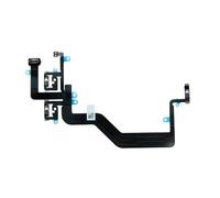 Zuoeay Sound Keyboard Ribbon for Phone 12 Series Volumes Button Cable Mute Connector Switches Power Button Ribbon