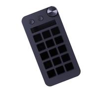 Zuoeay StreamDeck Visual Keyboards LCD Button 15Keys Button StreamDeck Customizeds Live Content Creation Controller for PC Miniature Visual Keyboards