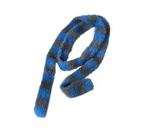 Zuoeay Striped Plush Scarf Fashionable For Women Knitting Fabric Neckerchief Offering Comfort And Charm For Any Occasion Outdoor Activity